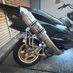 マジェスティ125 FI フルカスタム 送料無料地域ありの画像
