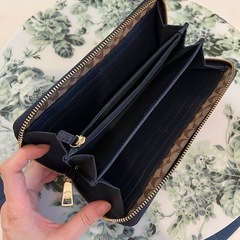 ★新品未使用★ コーチ COACH 長財布 ネイビーの画像