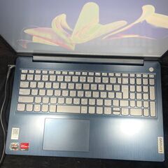 211　9/10までの受渡でセール中【バッテリ良 2022年】IdeaPad 3 5世代Ryzen5 16GBの画像
