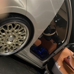 トヨタ IQ 内装張り替え シグネット風エアロ マフラー 車高調TEIN ホイール ワーク 18インチの画像