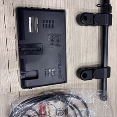 アルパインリアモニター TME-M850の画像