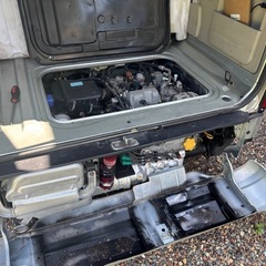 サンバーディアスtw2 4WD 5速 スーパーチャージャーの画像