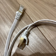【美品】高速モデム(CAT7ケーブル付き)の画像