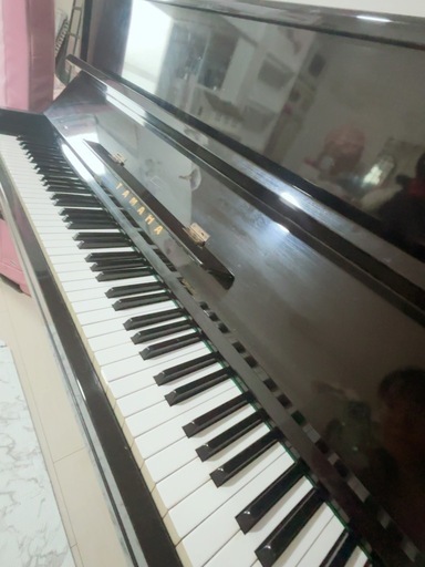【お取引中】今月引き取り希望✨YAMAHA P1 アップライトピアノ