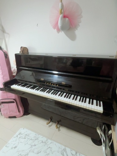 【お取引中】今月引き取り希望✨YAMAHA P1 アップライトピアノ