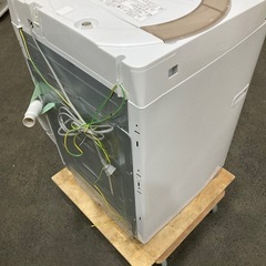 洗濯機 シャープ 7kg 2018年製の画像