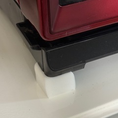 TOSHIBA　石窯ドーム　ER－JD510A(R)　過熱水蒸気オーブンレンジの画像
