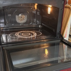 TOSHIBA　石窯ドーム　ER－JD510A(R)　過熱水蒸気オーブンレンジの画像