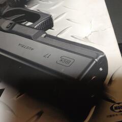 中古品 東京マルイ ガスブローバック GLOCK17の画像