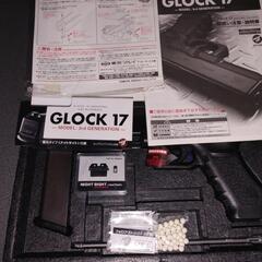 中古品 東京マルイ ガスブローバック GLOCK17の画像