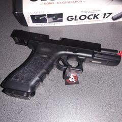 中古品 東京マルイ ガスブローバック GLOCK17の画像