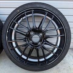 RAYS セブリング GEM SURPASS サーパス軽自動車 16x5.5J 4H PCD100 +45 MADEIN JAPAN N-BOX タント カスタム ムーヴ ワゴンR スペーシアの画像