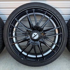 RAYS セブリング GEM SURPASS サーパス軽自動車 16x5.5J 4H PCD100 +45 MADEIN JAPAN N-BOX タント カスタム ムーヴ ワゴンR スペーシアの画像