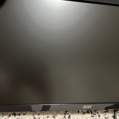 24インチ　パソコン　PC モニター　画面　ディスプレイ　acer エーサー　KA240Hの画像
