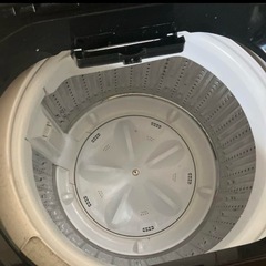 《9/19日までに自宅まで取りに来てくれる人限定》ヤマダ電気オリジナル洗濯機　RORO　YWMT-55LK ブラック　ヤマダ電気の画像