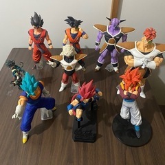 一番くじ ドラゴンボール ギニュー特戦隊の画像