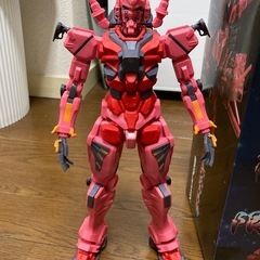 限械突破　赤いガンダムの画像