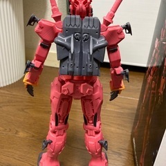 限械突破　赤いガンダムの画像