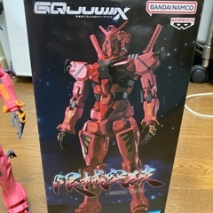 限械突破　赤いガンダムの画像