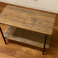 【定価4,980円】テレビボード（ラック）の画像