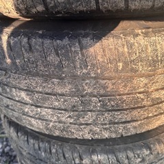 トヨタ　30 プリウス　純正ホイールタイヤ　215/45R17 の画像