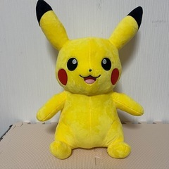 【タグ付き】ポケモン めちゃもふぐっとぬいぐるみ ピカチュウ