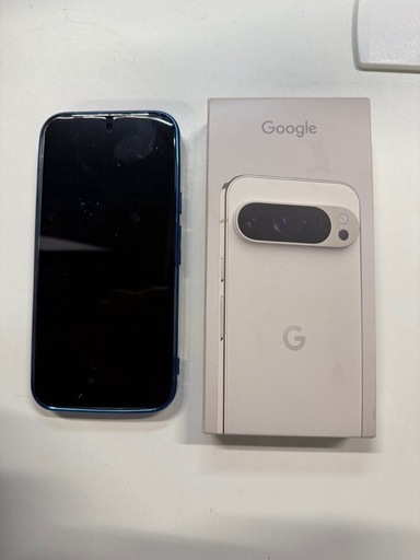 【ほぼ未使用】新品未開封 SIMフリー Google Pixel 9 Pro 128GB 白