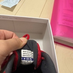 ミズノ　テニスシューズ　23.5cmの画像