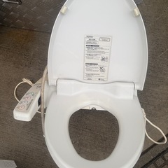 ❶TOTO2018年製ウォシュレットの画像