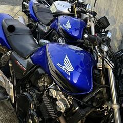 NC39 CB400SF  車検渡しの画像