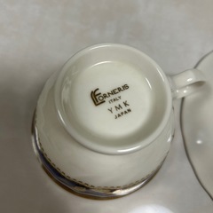 カップ&ソーサー　3客セットの画像