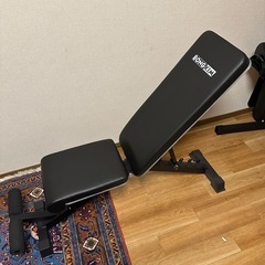 【定価2.5万】【不具合なし】BONGKIM 可変式トレーニングベンチの画像