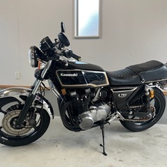 Kawasaki Z750FX 1型 D2 国内 昭和54年登録 車検付き ゲイルスピード FCRキャブの画像