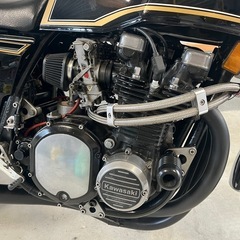 Kawasaki Z750FX 1型 D2 国内 昭和54年登録 車検付き ゲイルスピード FCRキャブの画像