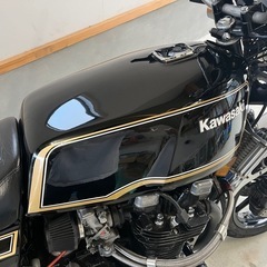 Kawasaki Z750FX 1型 D2 国内 昭和54年登録 車検付き ゲイルスピード FCRキャブの画像