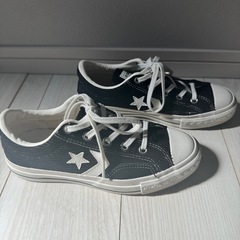 極美品 スニーカー CONVERSE コンバース CX-PRO 23.5cm  靴の画像