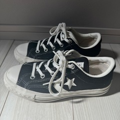 極美品 スニーカー CONVERSE コンバース CX-PRO 23.5cm  靴の画像