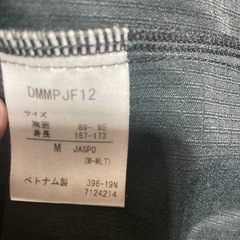 デサント　半袖　スポーツ　パーカー　Mサイズの画像