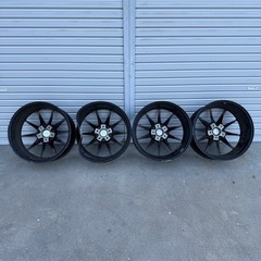 RAYS ボルクレーシング VR G25 18×7.5J +48 PCD112 5H 18インチ レイズ VOLKRACING 鍛造 アルミホイール ベンツ アウディ BMW ゴルフ の画像