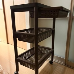 テーブルワゴンの画像