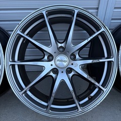 RAYS ボルクレーシング VR G25 18×7.5J +48 PCD112 5H 18インチ レイズ VOLKRACING 鍛造 アルミホイール ベンツ アウディ BMW ゴルフ の画像