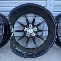 RAYS ボルクレーシング VR G25 18×7.5J +48 PCD112 5H 18インチ レイズ VOLKRACING 鍛造 アルミホイール ベンツ アウディ BMW ゴルフ の画像