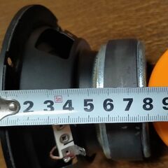 明日廃棄！サブウーファースピーカー取外品の画像