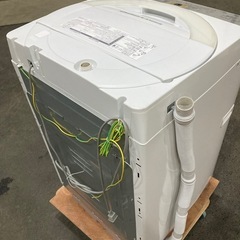 洗濯機 シャープ 6kg 2019年製の画像