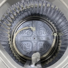洗濯機 シャープ 6kg 2019年製の画像