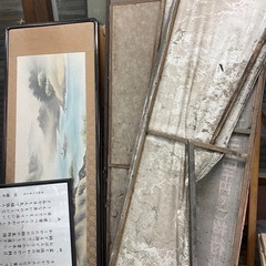 ヘアサロンコテ、木材、看板など、の画像