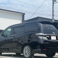 20ヴェルファイア H25年式 ゴールデンアイズ 乗って帰れますの画像