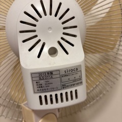 無料お渡し　DCモーター扇風機の画像