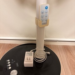 無料お渡し　DCモーター扇風機の画像