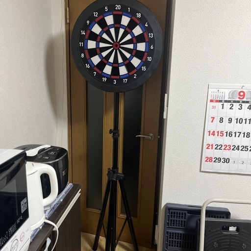 ダーツライブホームとスタンド